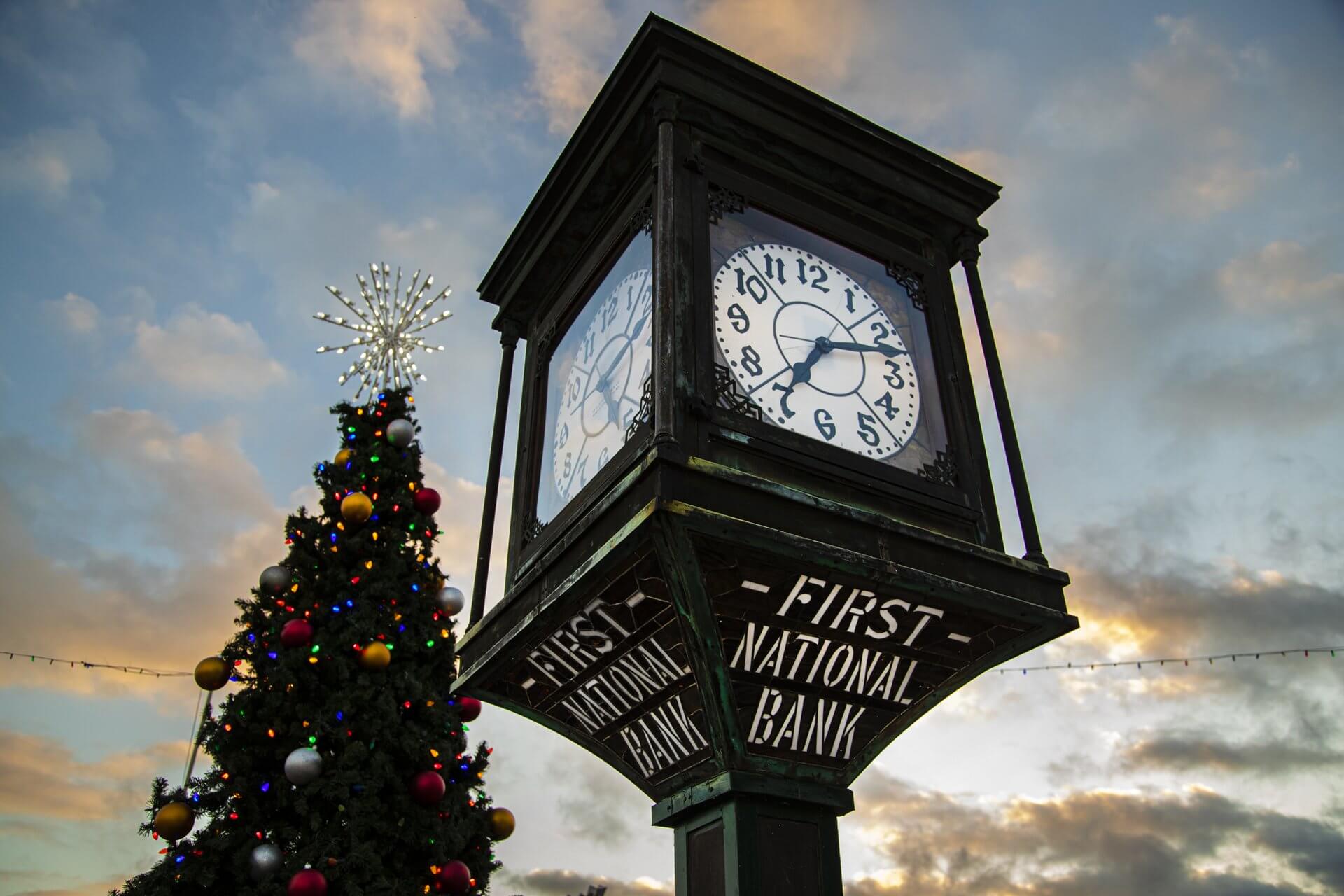 Downtown Clock