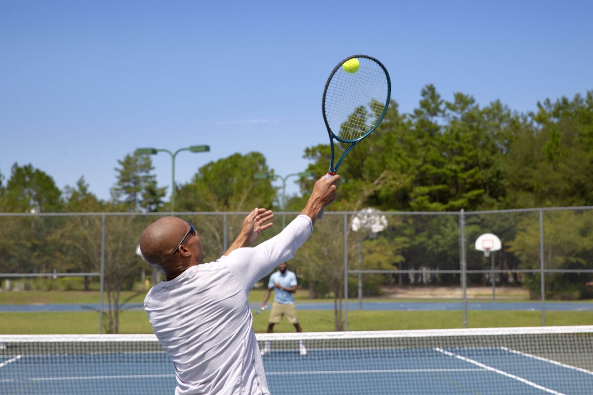 Tennis in Authentic Walton