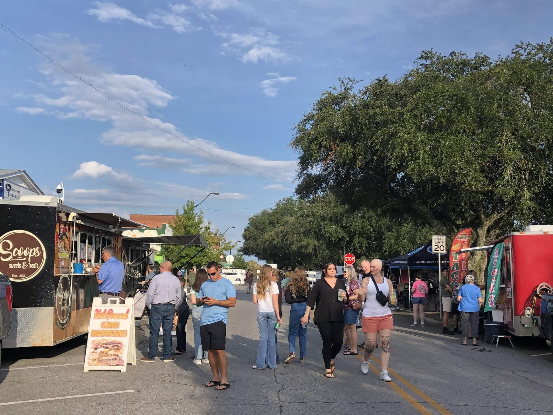 Food Trucks in Authentic Walton