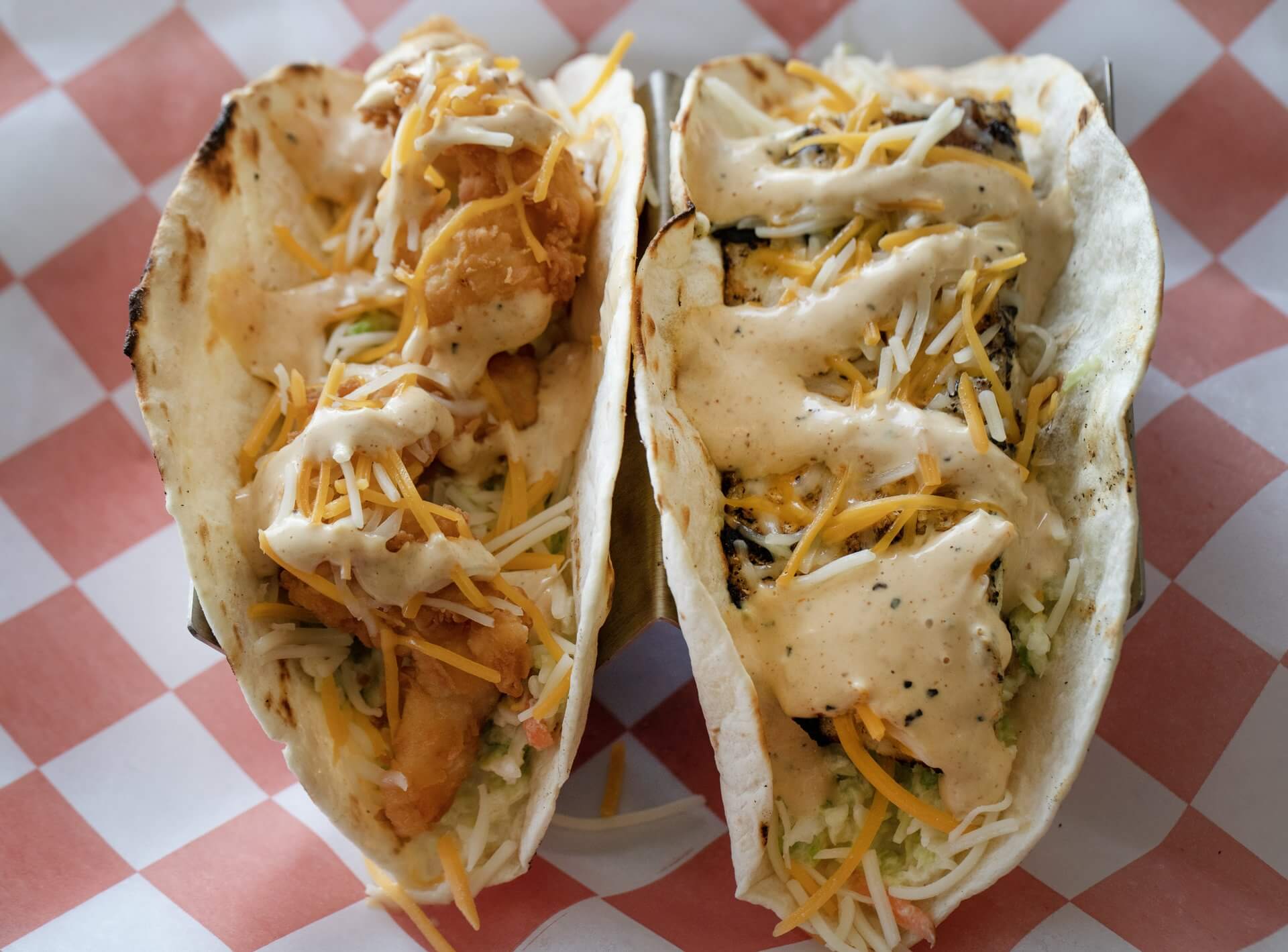 nick's seafood tacos