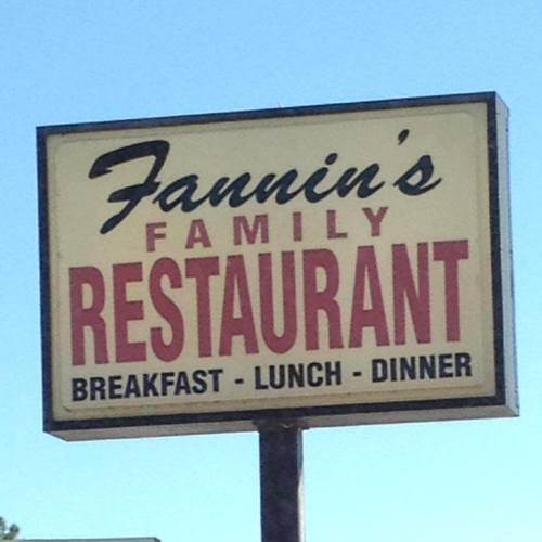 Fannin’s Family Restaurant Logo