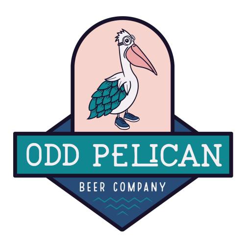 The Odd Pelican Beer Company Logo