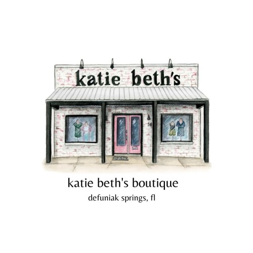 Katie Beth's Boutique & Spa Logo