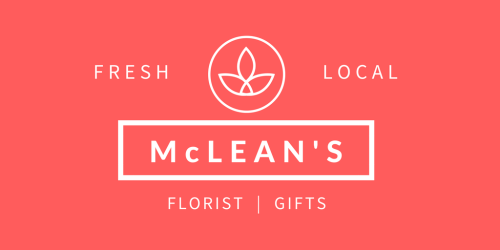 McLean's Florist and Gifts Logo