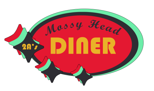 2A's Mossy Head Diner Logo