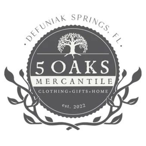 5 Oaks Mercantile Logo