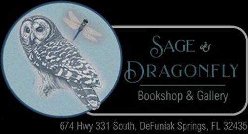 Sage & Dragonfly Bookshop & Gallery Logo